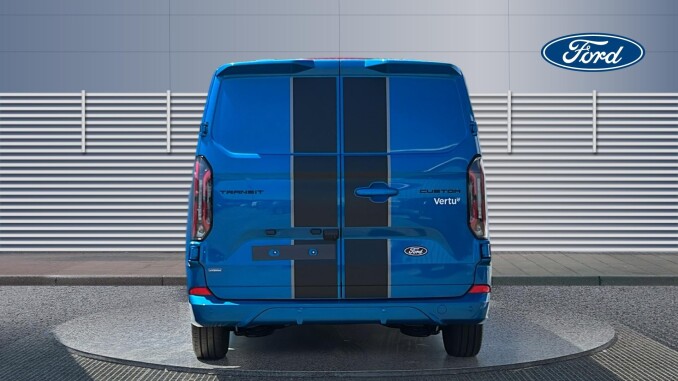 Ford Transit Custom 320 L1 Petrol Fwd 2.5 PHEV 232ps H1 Double Cab Van Sport Auto [NI] - Image 6